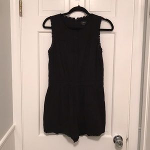 Loft Black Romper